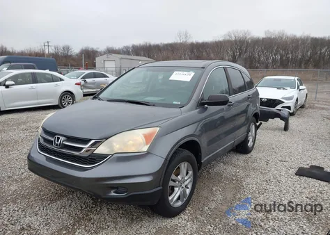 2010 Honda Cr-V Ex z USA, uszkodzony, nr VIN 5J6RE4H59AL031578